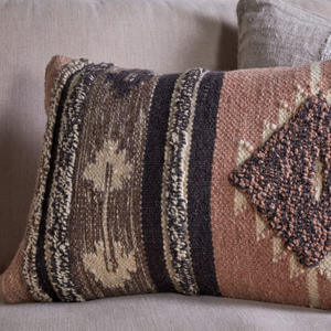 Nkuku Tussi Sia Cushion Dusty Pink